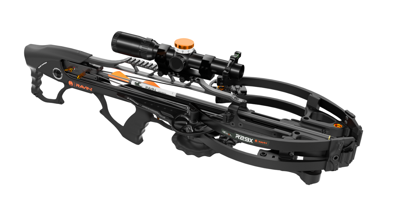 RAVIN CROSSBOW KIT R29X SNIPER SILENT COCK 450FPS BLACK