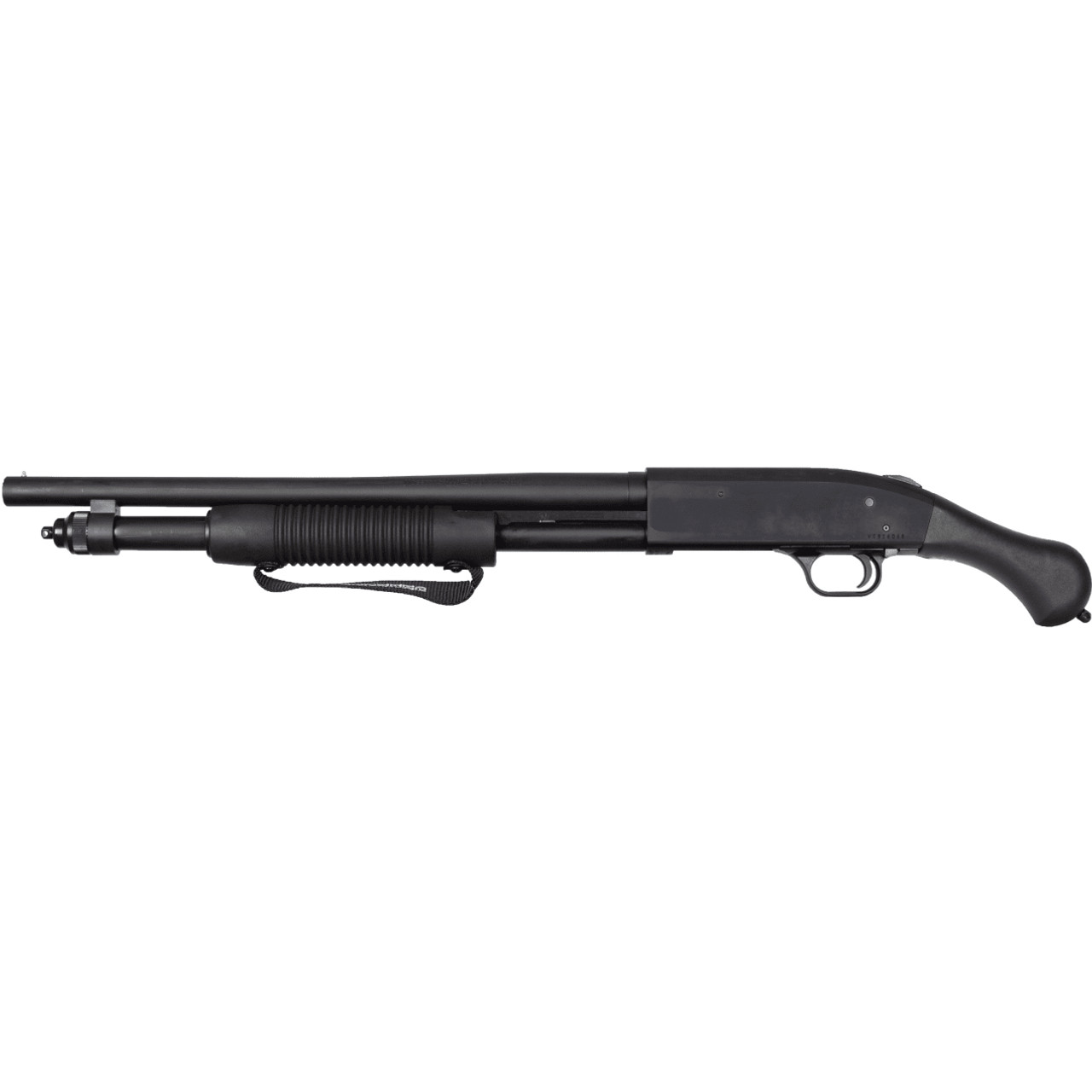 MOSSBERG 590 SHOCKWAVE CRUISER 12 GA 18.5'' 6-RD PUMP ACTION SHOTGUN