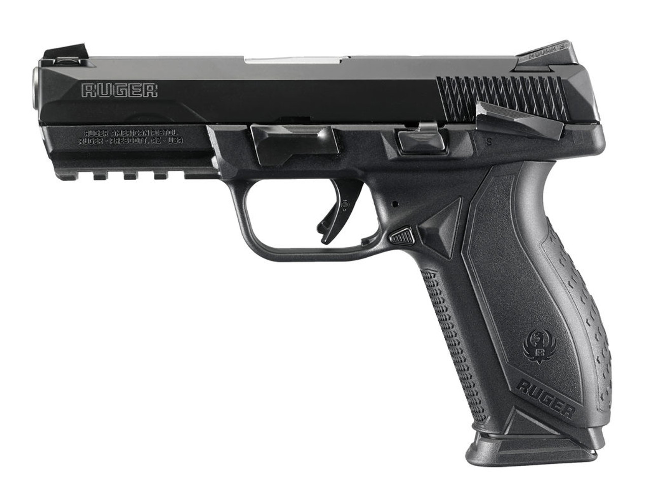 RUGER AMERICAN DUTY 9MM 4.2'' 17-RD PISTOL