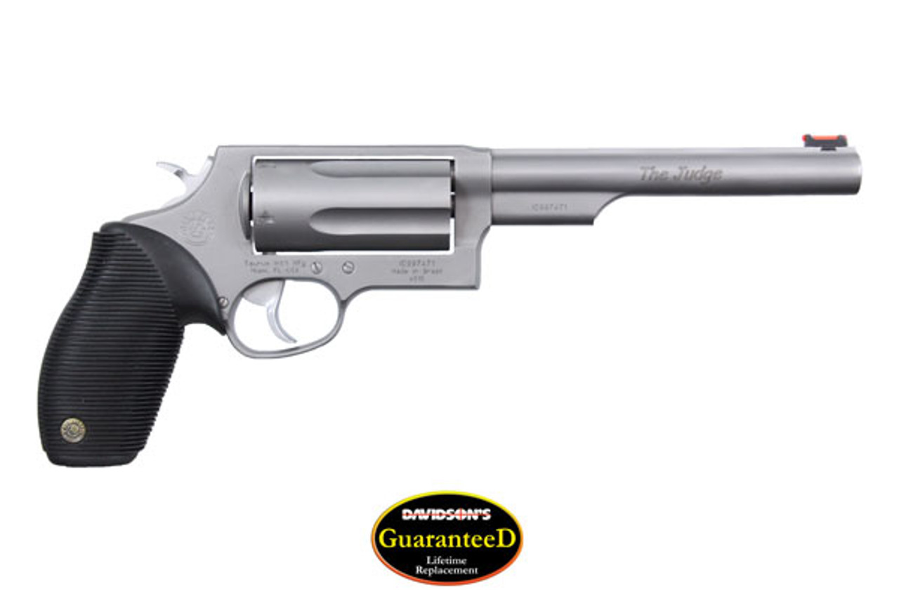 TAURUS JUDGE MAGNUM 45 COLT/410 BORE 6.5" 5-RD REVOLVER