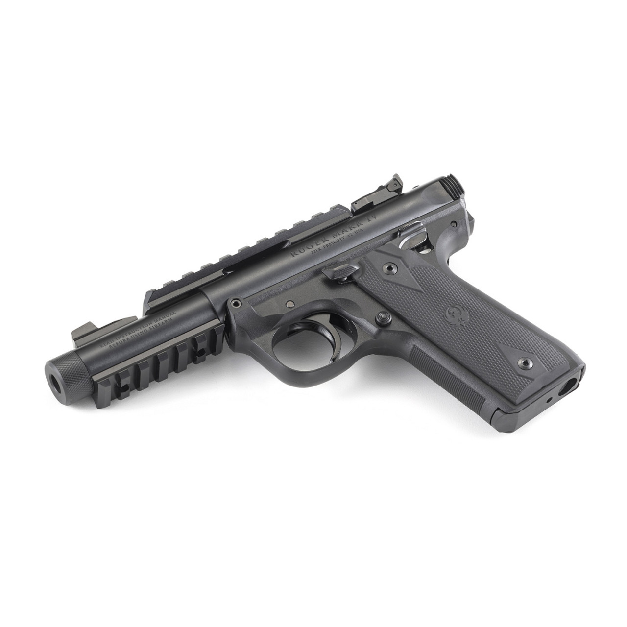 RUGER MARK IV 22/45 TACTICAL 22 LR 4.4" 10-RD PISTOL