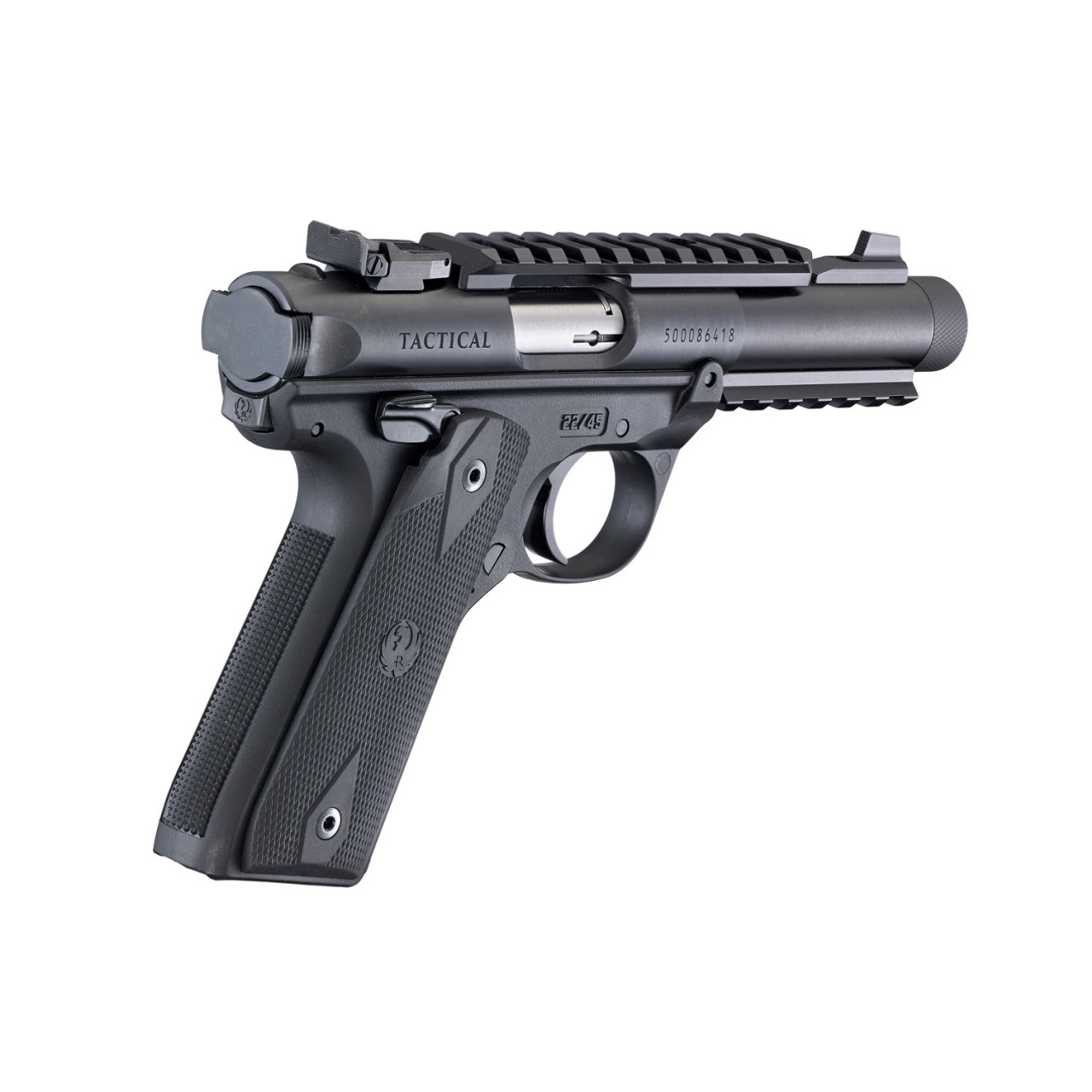 RUGER MARK IV 22/45 TACTICAL 22 LR 4.4" 10-RD PISTOL