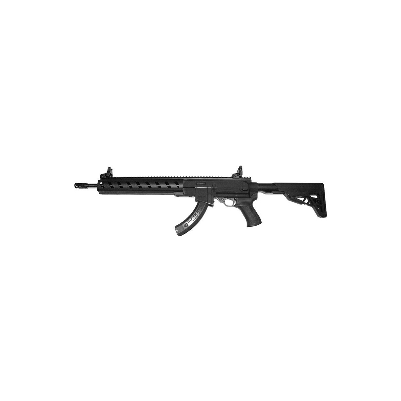 RUGER 10/22 TACTICAL 22 LR 16.13" 25-RD SEMI-AUTO RIFLE