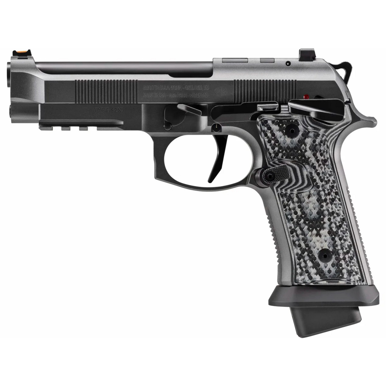 BERETTA 92XI SQUALO SAO LCO 9MM 22RD OR