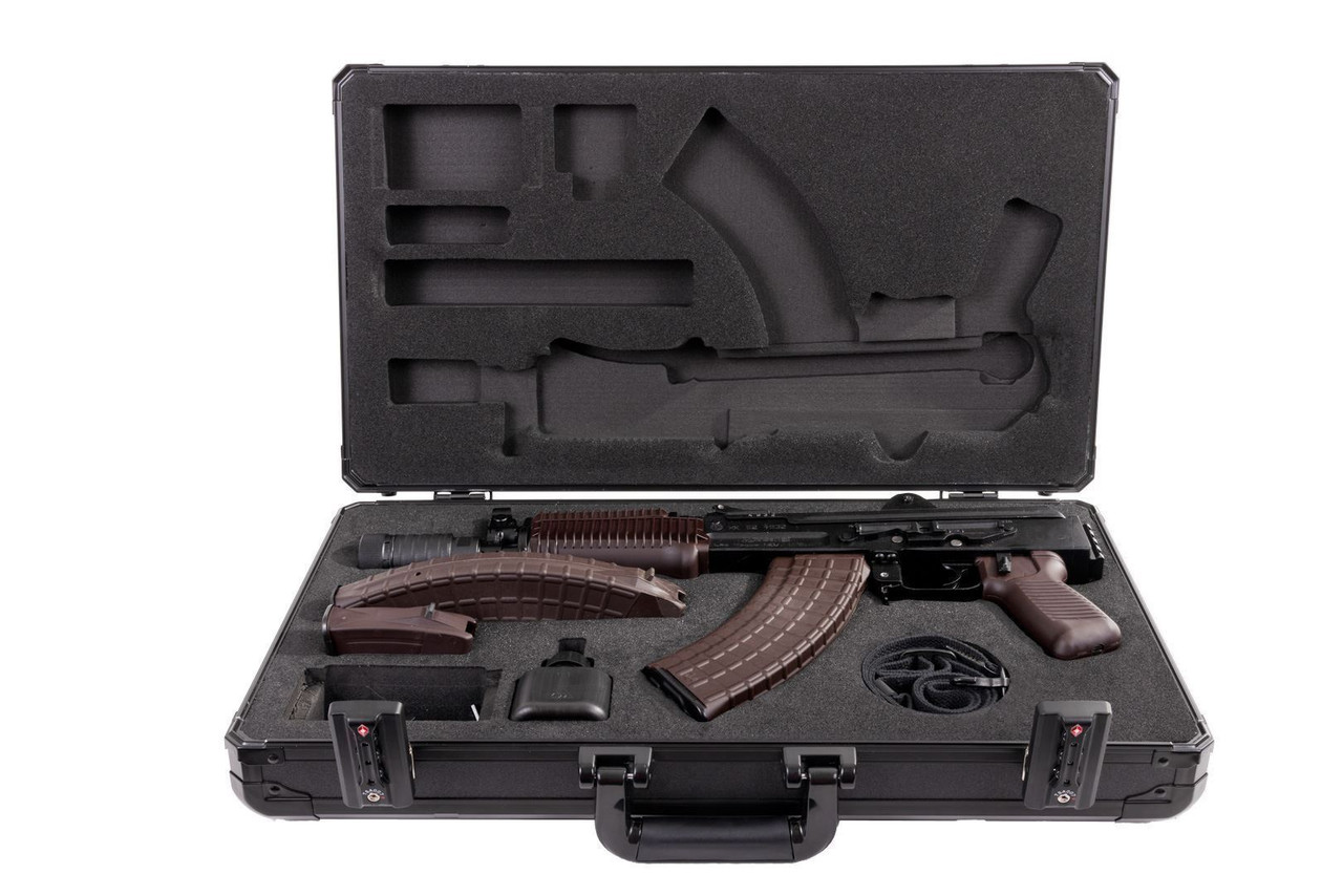 Arsenal SAM7K AK Pistol 7.62x39mm Plum US Furniture 30rd Mag Hard Case