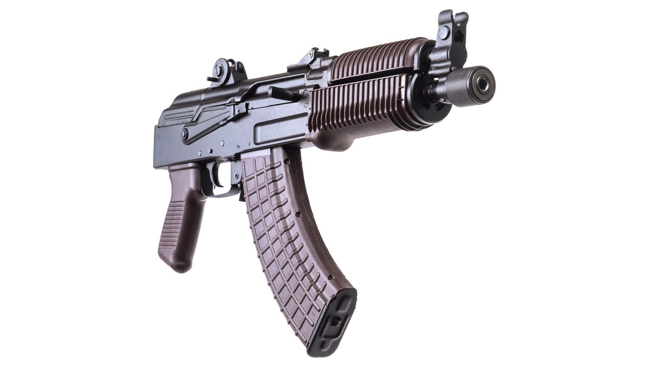 Arsenal SAM7K AK Pistol 7.62x39mm Plum US Furniture 30rd Mag Hard Case