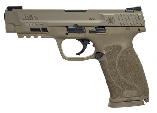 SMITH & WESSON M&P M2.0 45 AUTO 4.6" 10-RD PISTOL