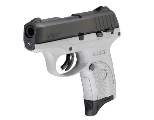 RUGER EC9S 9MM 3.12'' 7-RD PISTOL GRAY