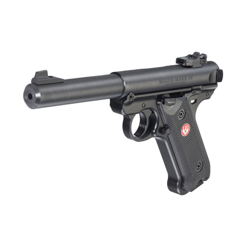 RUGER MARK IV TARGET 22 LR 5.5" 10-RD PISTOL