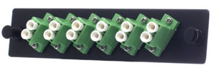 12-Fiber LC Fiber Optic SM Adapter Panel