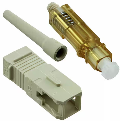 OptiCam® SC Simplex Connector, OM1, Beige
