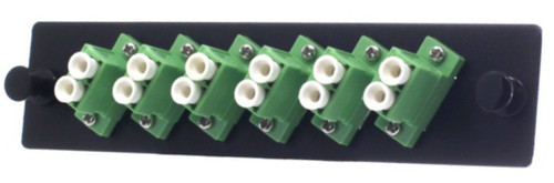 12-Fiber LC Fiber Optic SM Adapter Panel