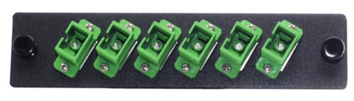 6-Port SC Fiber Optic SM Adapter Panel
