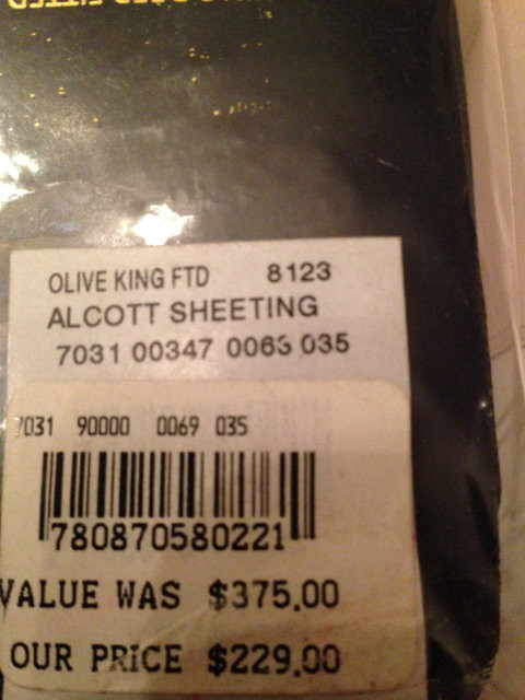 Ralph Lauren Alcott Paisley King Fitted Sheet New Centuryimports2010.com