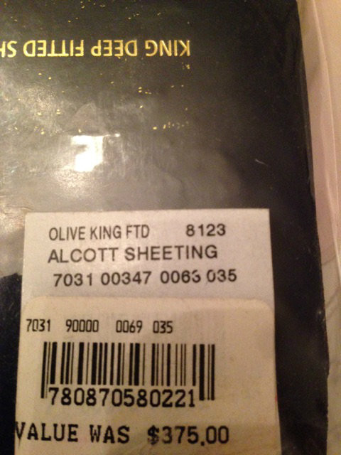 Ralph Lauren Alcott Paisley King Fitted Sheet New Centuryimports2010.com