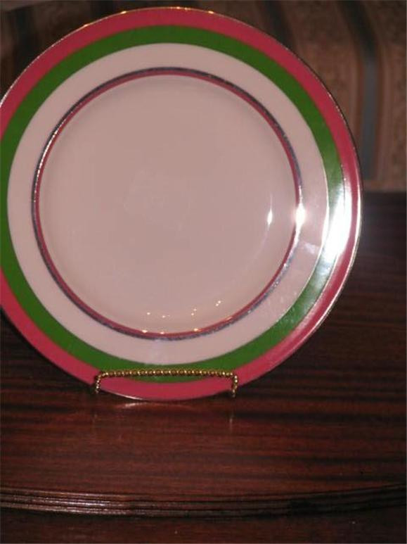 Kate Spade Library Lane Pink 6pc with Platinum Band New