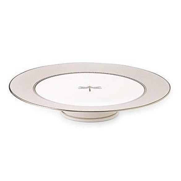 Lenox Kate Spade June Lane Platinum Dinnerware 52p Set for 8 New