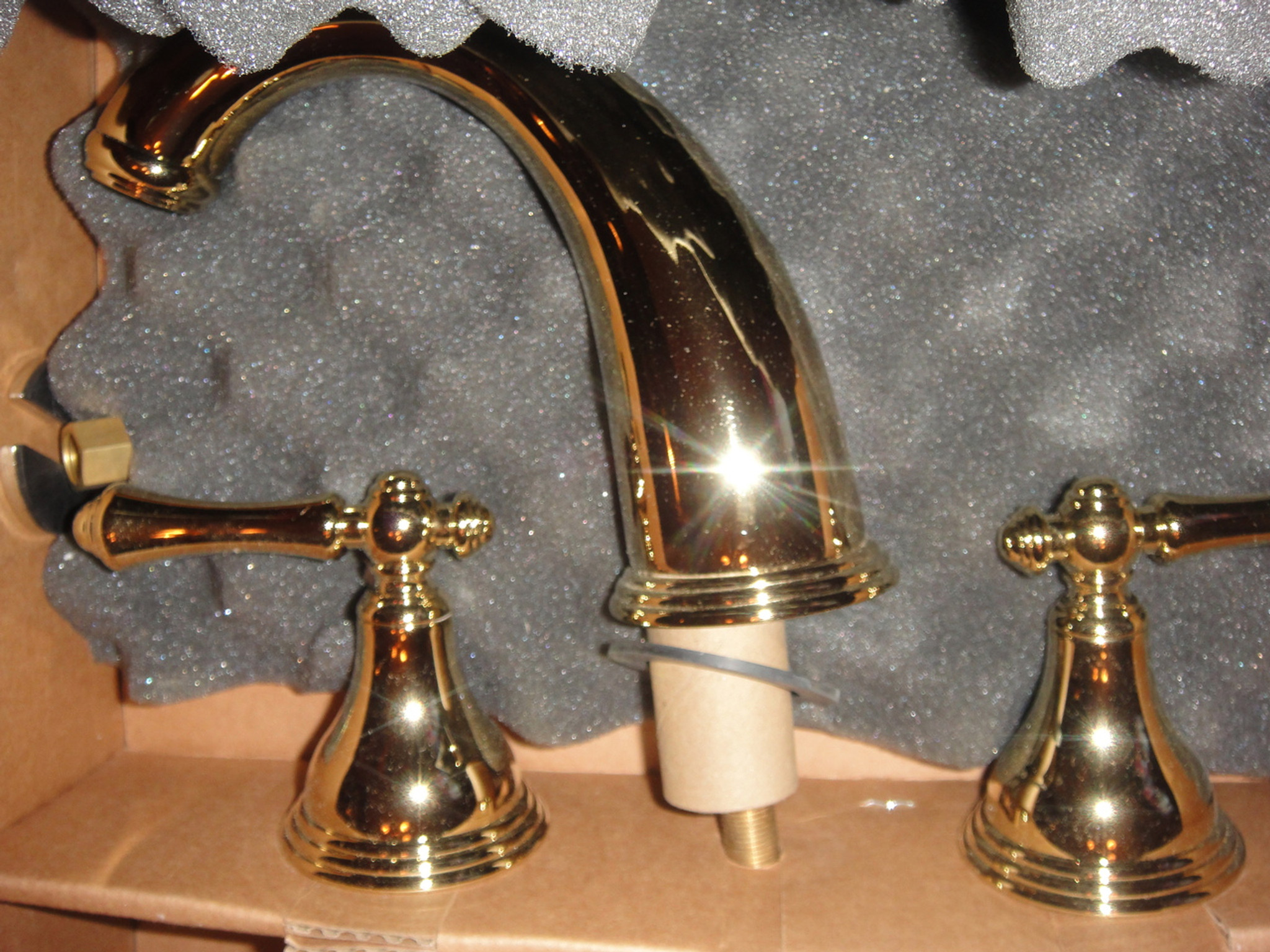 santec brass faucet bathroom sink discontinued sale