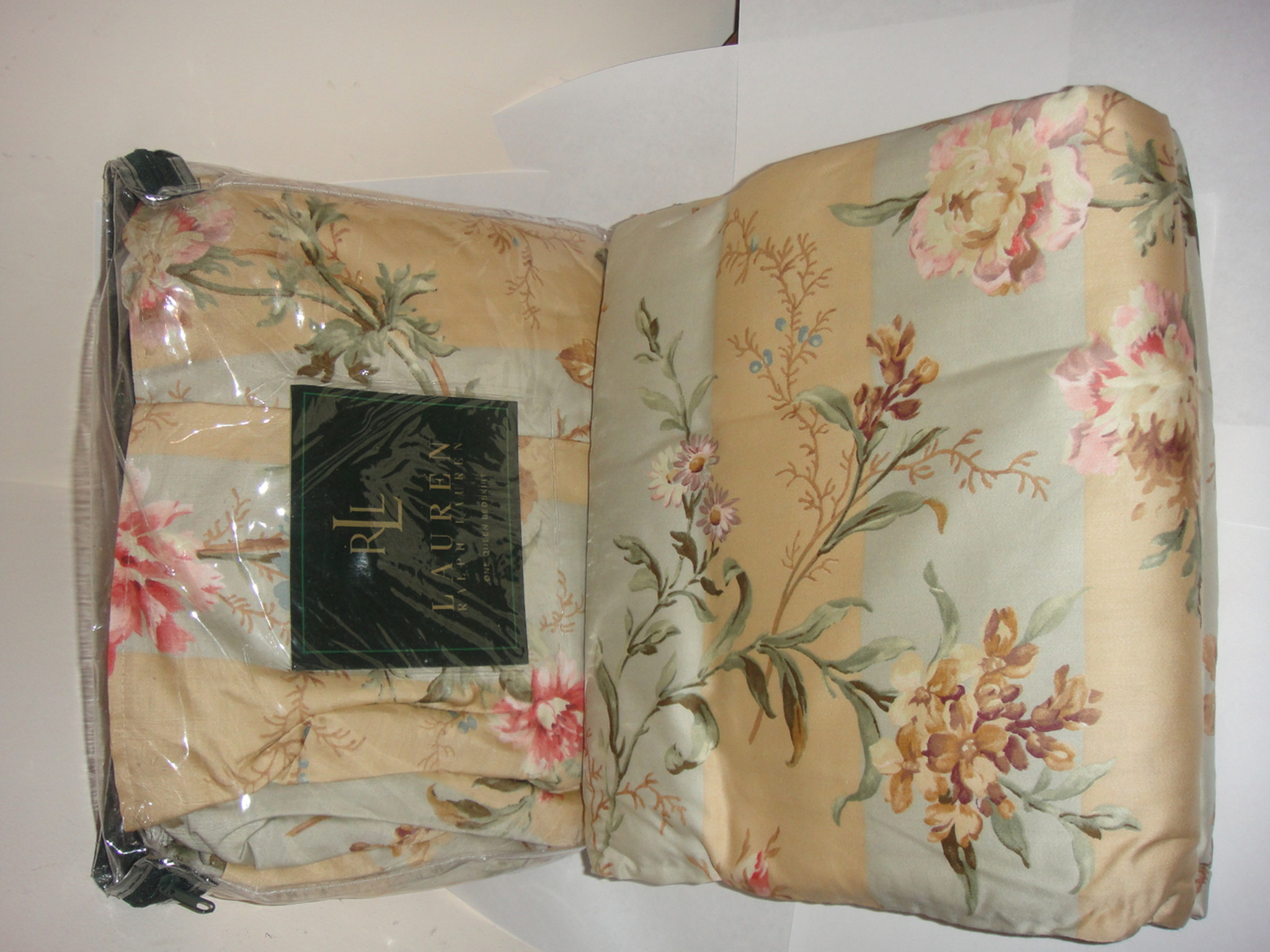 Ralph Lauren Winter Garden Pastel Floral King Duvet Cover 13PC Set