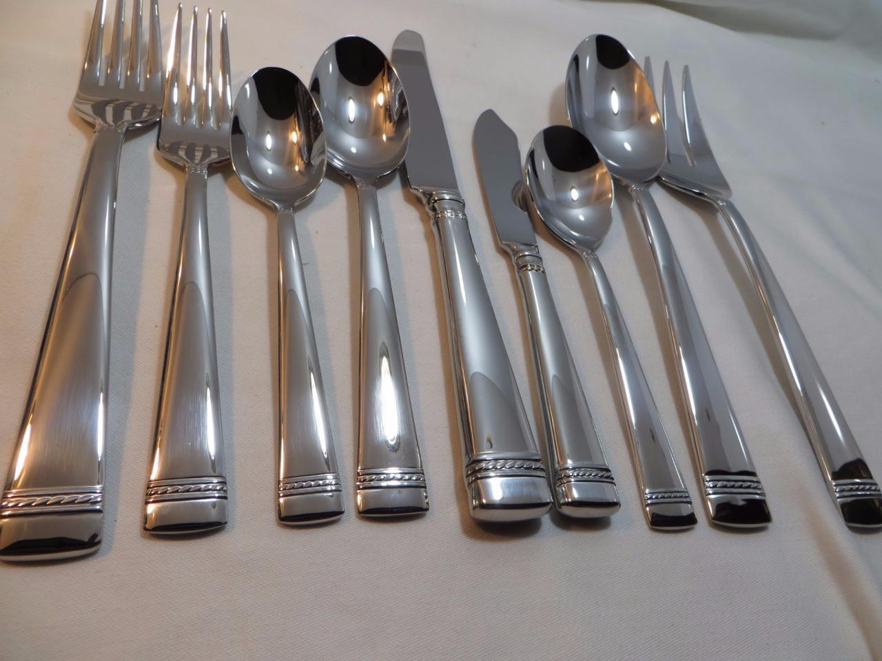 Vera Wang with Love 5-Piece Flatware Place Setting