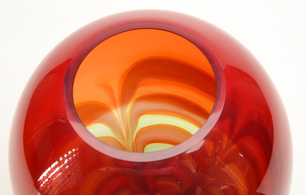 Evolution by Waterford Ginger Jar Vase 11"