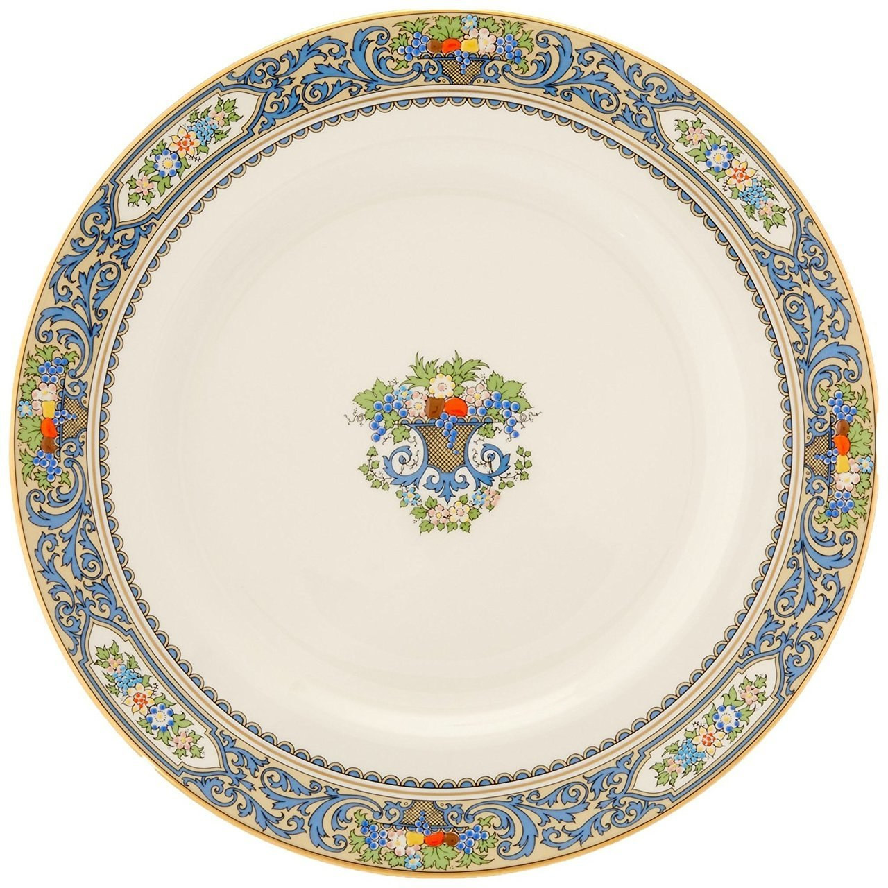LENOX AUTUMN プレート 27cm 6枚 金彩 LENOX - LENOX AUTUMN プレート 27cm 6枚 金彩の通販 by R Select