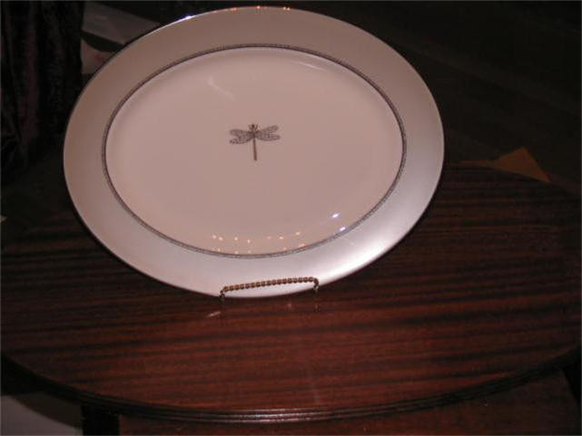 Lenox Kate Spade June Lane Platinum Dinnerware 52p Set for 8 New