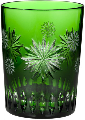 Waterford Snowflake Wishes Courage Prestige Edition DOF Emerald 