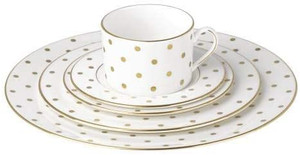 Kate Spade Larabee Gold Place Setting