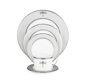 Lenox Kate  Spade June Lane Platinum 5 PC Place Set 