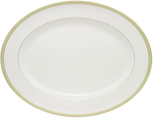 Waterford Golden Apple 15.25" Platter 