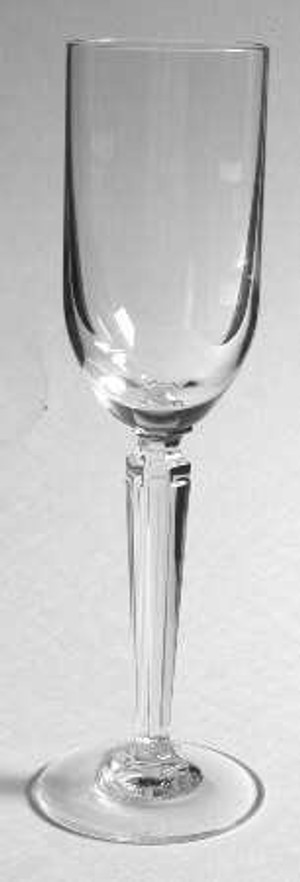 Waterford Metropolitan Crystal Champagne Flute