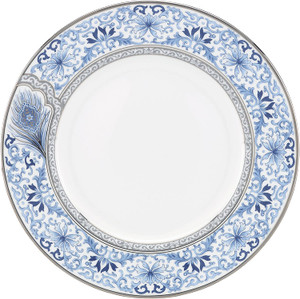 Lenox Marchesa Sapphire Plume Dinner Plate