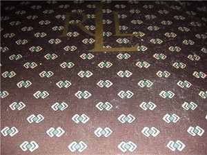 Ralph Lauren Modern Driver 100% Cotton Brown Foulard  King Fitted Sheet New