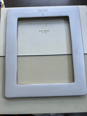 Kate Spade June Lane 8 x 10 Picture Frame Boxed
