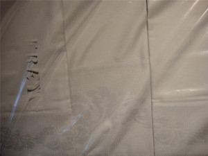 Frette Odissea Pearl Bordo 7pc Queen Duvet W Fitted Sheet Set New in Package