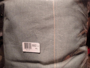 Maritime throw pillow