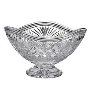 Waterford Crystal Ryan Martin Designer Studio Cascade Centerpiece Bowl 