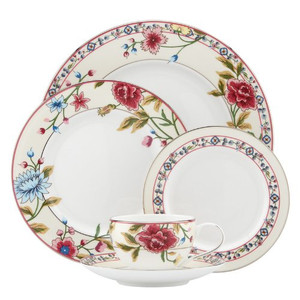 Lenox Scalamandre Bouvier 5pc place Setting New