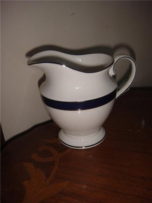 Lenox Federal Cobalt Platinum Creamer New 