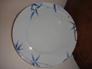 Menard De Noblat Limoges France Regards  Charger Plate 12.5 inch 