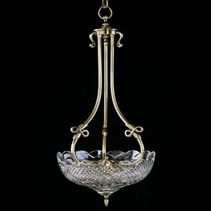 Waterford Crystal Ashbourne Ceiling Pendant Lamp Large 29 inch New in Box