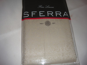 Sferra Ilaria 7361 Continental European Sham Ivory