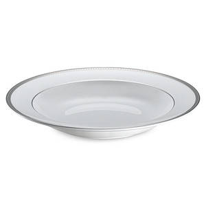 Vera Wang by Wedgwood Vera Lace 9-Inch Rim Soup Bowl
