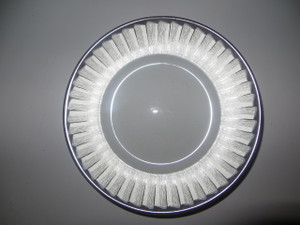 J.L Coquet Limoges France Rythme Swing Bread and Butter Plate New