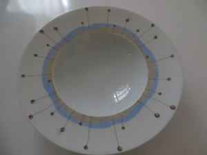 Menard de Noblat Limoges France Zehyr 9" Rim Soup Plate New 