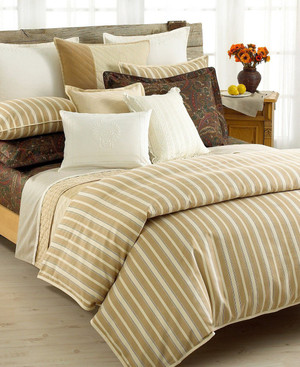 Ralph Lauren Rue D'Artistes King Comforter Set 13P 