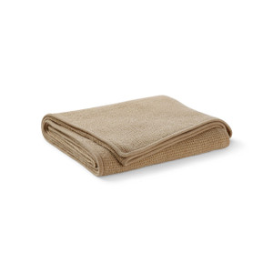Ralph Lauren Cashmere Piqué Throw Blanket