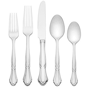 Majestic Elegance 5-piece Flatware Place Setting by Lenox
