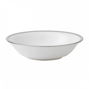 Vera Wang Grosgrain Oatmeal or  Dessert Bowl  15.5 cm 6.1 " New